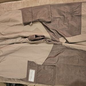 Jordan Two-Tone Brown Sweatpants